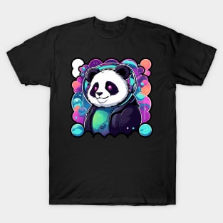 Panda Illustration T-Shirt